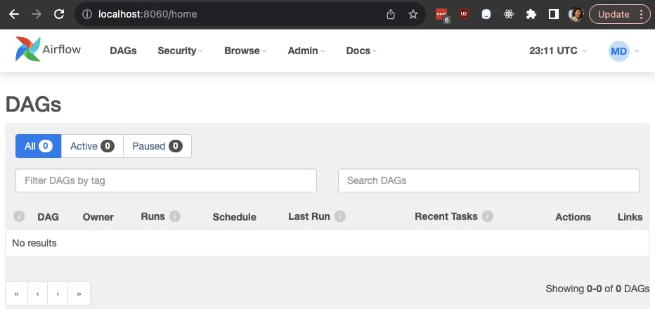 OIDC Authentication in Airflow 2