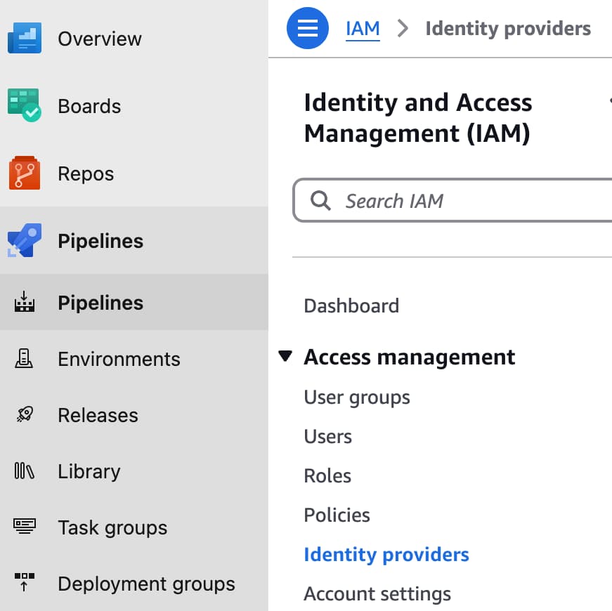 Using Workload Identity Federation In Azure Pipelines For AWS IAM Integration