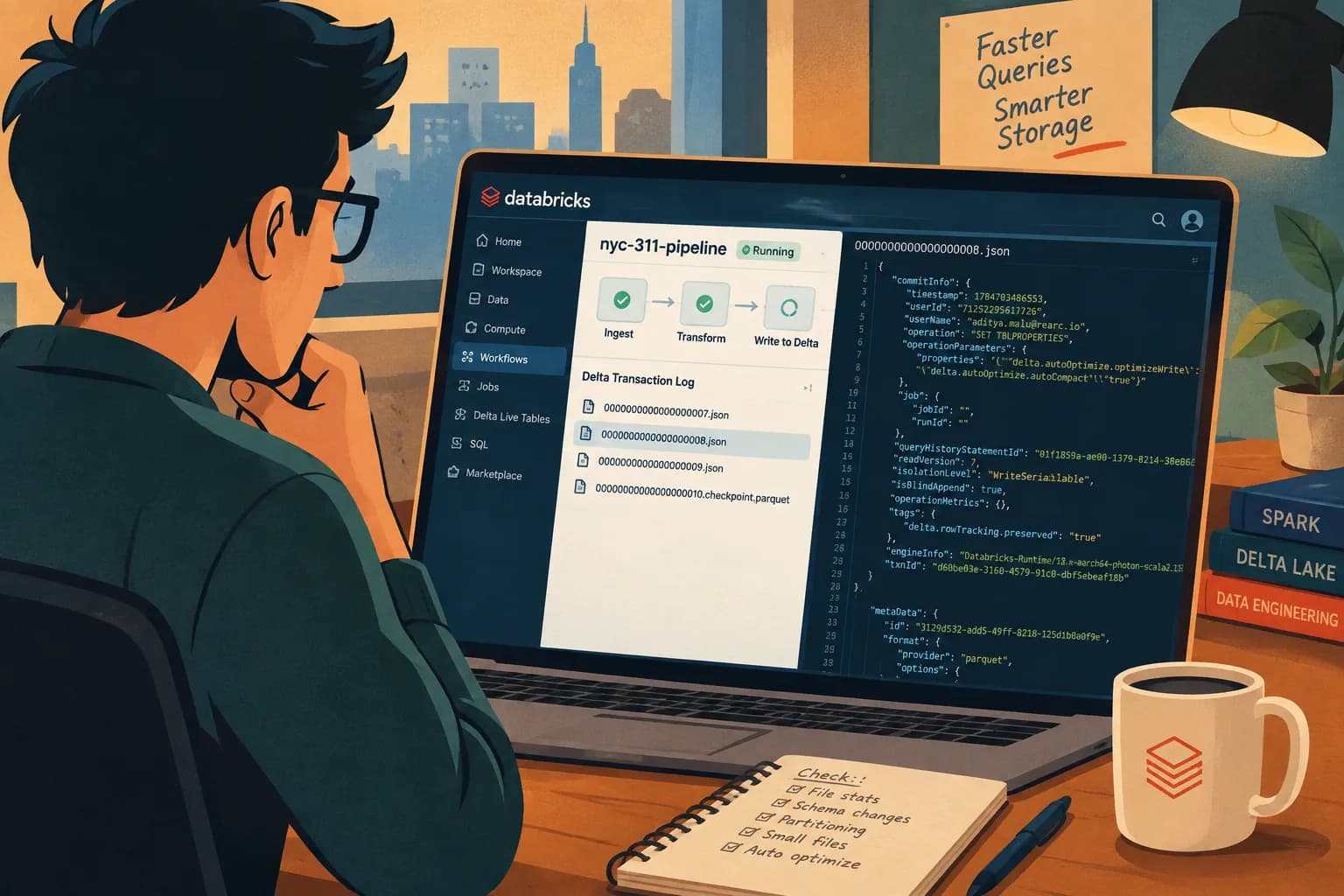 Tuning Spark Jobs From the Transaction Log