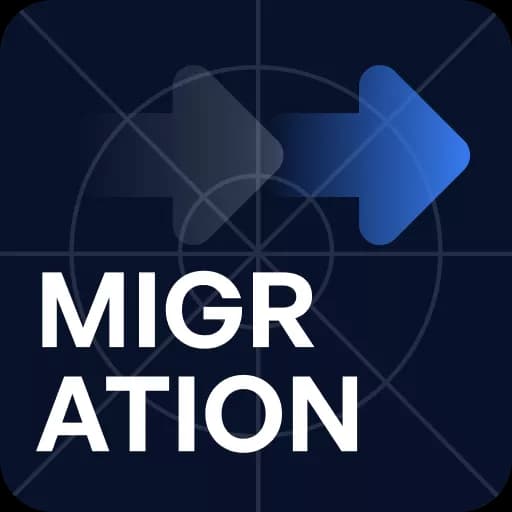 Data Migration illustration